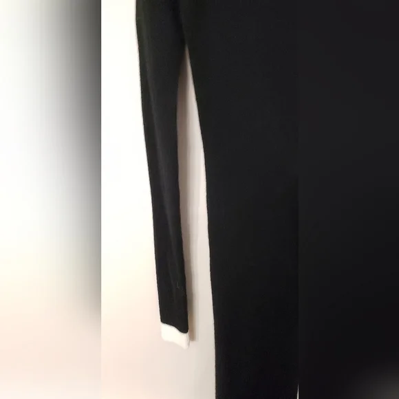 Alice + Olivia Alcina Rib-Knit Sweater Dress - Size XL - Picture 3 of 14